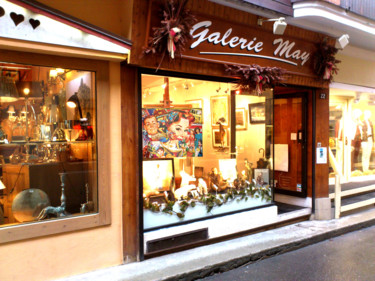 GALERIE MAY à Megève 22 rue St François de Sales